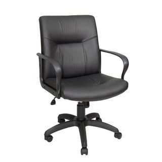 Poltrona direzionale girevole Unisit Eridanus ERD Eco Smart schienale basso - r…