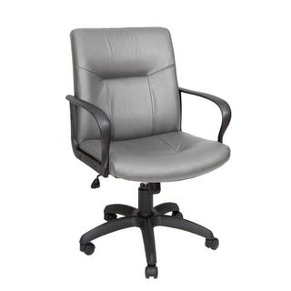 Poltrona direzionale girevole Unisit Eridanus ERD Eco Smart schienale basso - r…