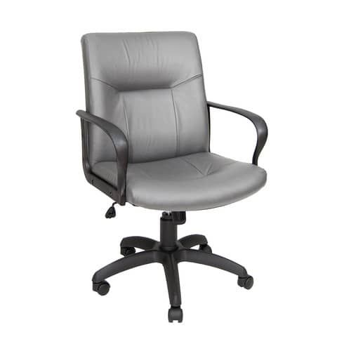Poltrona direzionale girevole Unisit Eridanus ERD Eco Smart schienale basso - r…