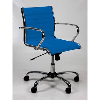 Poltrona direzionale girevole Unisit Pollux New PND schienale basso - rivest. f…