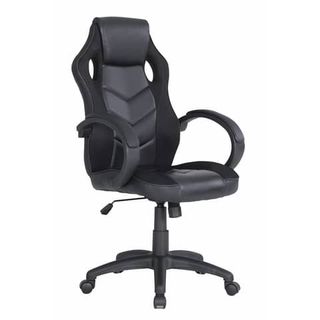 Poltrona gaming per adulti Serena Group Las Vegas L61 x P66 x H106/116 cm - ner…