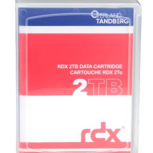 PARTI DI RICAMBIO TANDBERG RDX 2TB CARTRIDGE