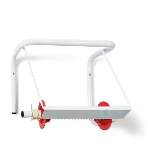 Porta bobina asciugatutto da muro - metallo - bianco - PerfettoFactory