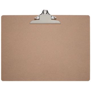 Portablocchi con clip MAULclassic A3 in legno di fibra Z700032