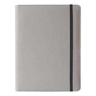 Portablocco Meet - con elastico - 31 x 25 x 1,4 cm - grigio - In Tempo