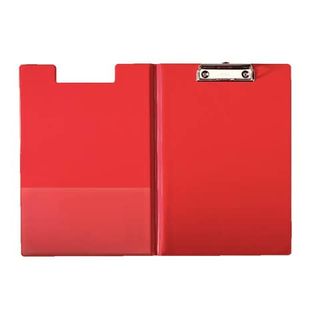 Portablocco con clip Esselte DAILY cartoncino/polipropilene 24,3x34 cm rosso - …