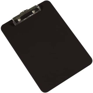 Portablocco con molla Q-Connect A4 nero KF11705