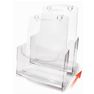Portadepliant modulare - 1 tasca A4 - 23,7 x 28,3 x 12 cm - Arda