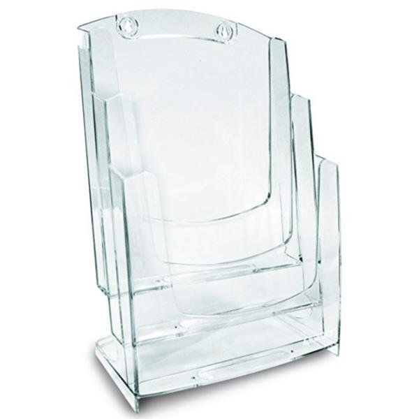 Portadepliant modulare - 3 tasche A4 - 23,7 x 35,7 x 18,2 cm - Arda