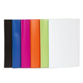 Portalistini Fluo - 22x30 cm - 60 buste - colori assortiti - Lebez