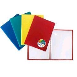 Portalistini Garda - 22x30cm - 20 buste - 4 colori assortiti - Plastibor