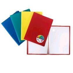 Portalistini Garda - 22x30cm - 30 buste - 4 colori assortiti - Plastibor