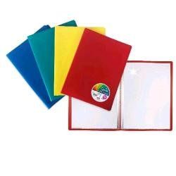 Portalistini Garda - 22x30cm - 40 buste - 4 colori assortiti - Plastibor