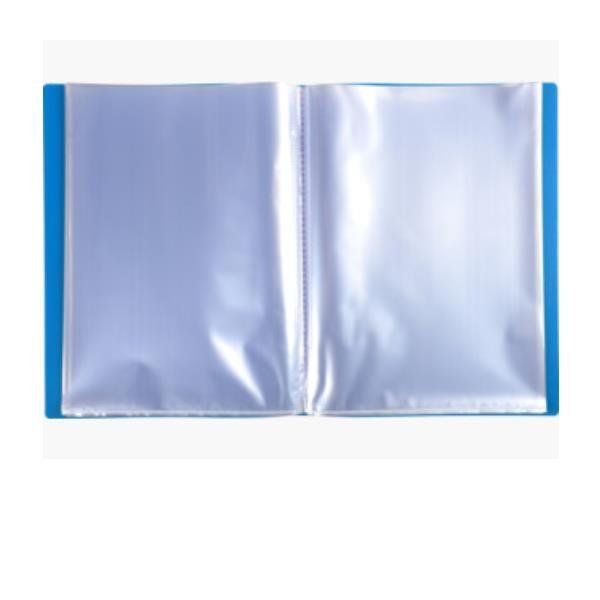 Portalistini Opak - PP - 24 x 32 cm - 30 buste - azzurro - Exacompta