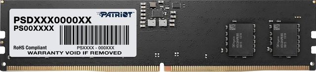 PATRIOT 8GB 1 x 8GB DDR5 5.200MHz CL42 DIMM