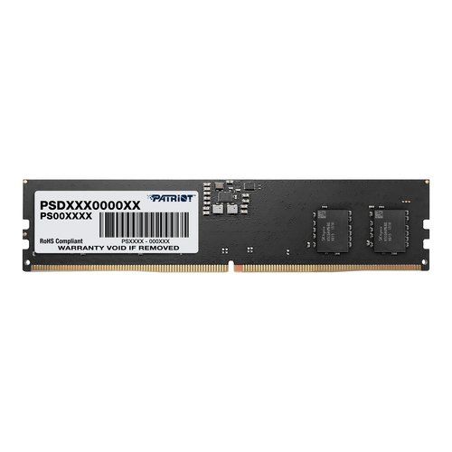 PATRIOT SIGNATURE LINE 16GB 1 x 16GB DDR5 5.600MHz CL46 DIMM NERO