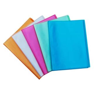 Portalistini a fogli fissi Lumina - 20 buste - 22x30cm - colori assortiti - Fav…