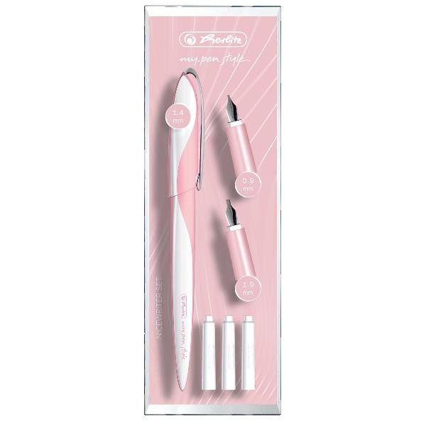 PELIKAN SET CALLIGRAFICO NICEWRITER - ROSA