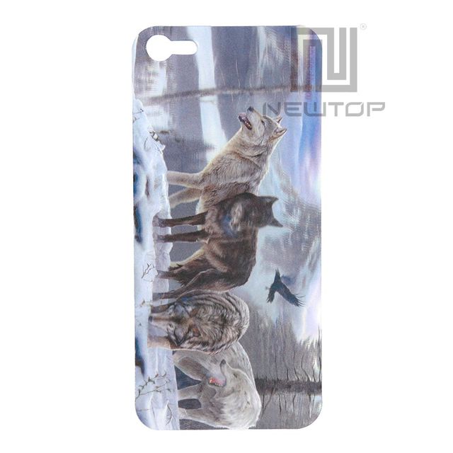 PELLICOLA 3D BACK LUPI 5 - 5 SE - 5S