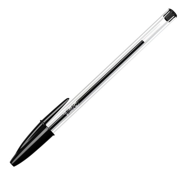 PENNA A SFERA CRISTAL NERA (50 PEZZI)