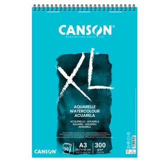 Blocco spiralato Canson Aquarelle XL A3 30 ff 300 g - C400039171