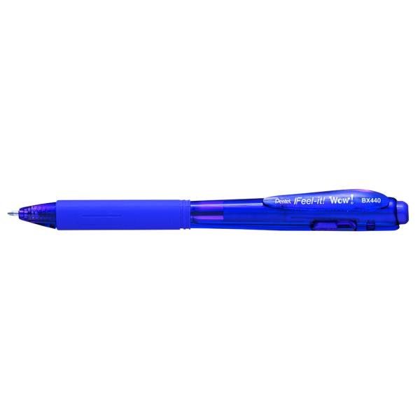 PENTEL CF12PENNA SFERA WOW FEEL 1.0 VIOLA