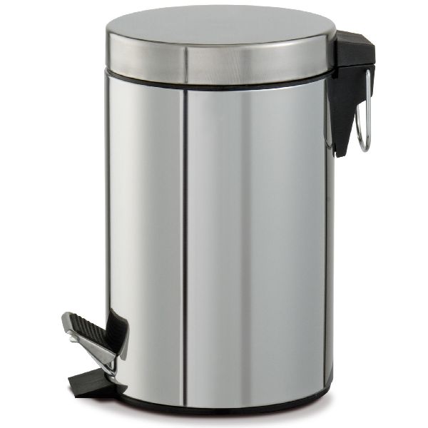PERFETTO BIDONE PEDALE+VASCHETTA LT.3 - INOX