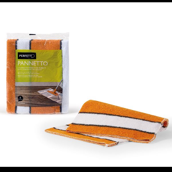 PERFETTO PANNETTO STROFINACCIO PAVIMENTI IN COTONE CON LAVORAZIONE A SPUGNA 50X…