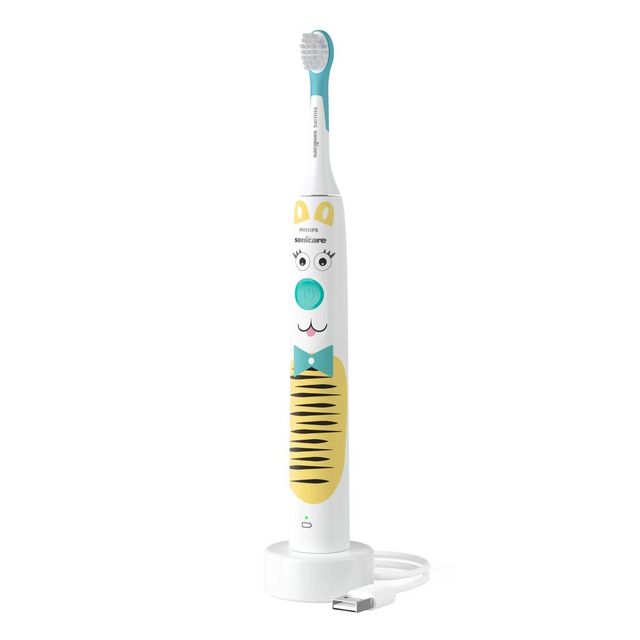 PHILIPS FOR KIDS SPAZZOLINO ELETTRICO TECNOLOGIA SONICARE 2 VELOCITA' CON ADESI…