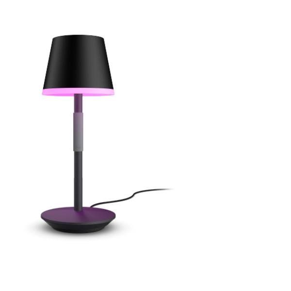 PHILIPS HUE GO LAMPADA DA TAVOLO RICARICABILE LCE BIANCA E COLORATA WIRELESS CO…