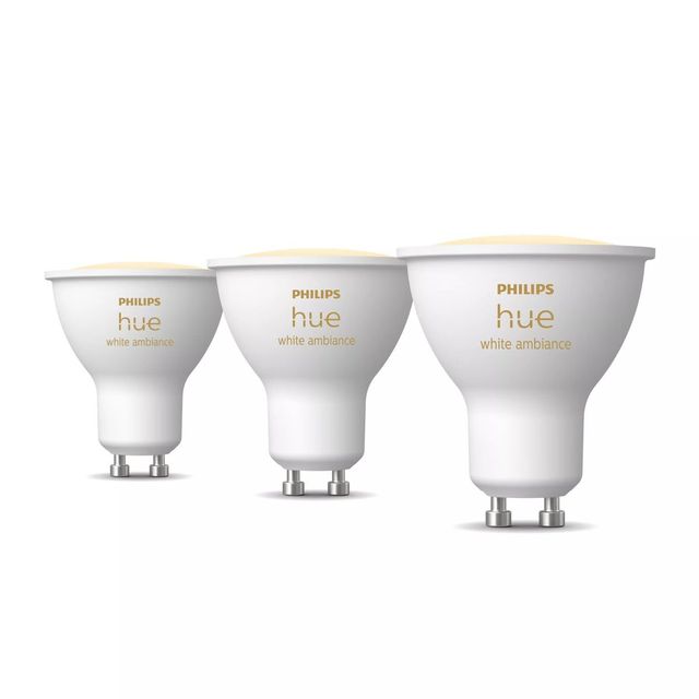 PHILIPS HUE WHITE AMB 3 LAMP GU10 35W-GU10