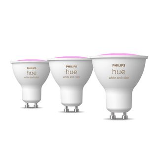 PHILIPS HUE WHITE COLOR AMBIANCE 3X GU10