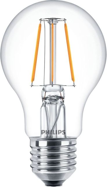 PHILIPS LED GOCCIA VETRO FILAM 40W E27 4000