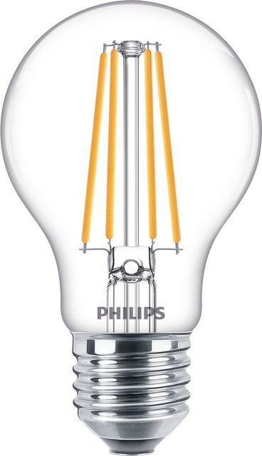 PHILIPS LED GOCCIA VETRO FILAM 75W E27 4000