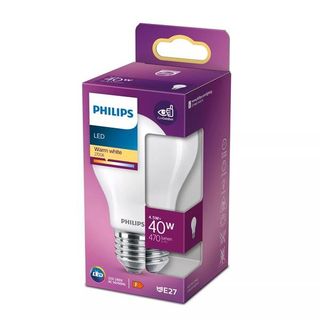 PHILIPS LED GOCCIA VETRO SMERI 40W E27