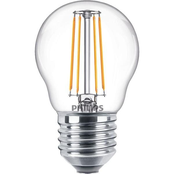 PHILIPS LED SFERA VETRO FILAM 40W E27 4000K