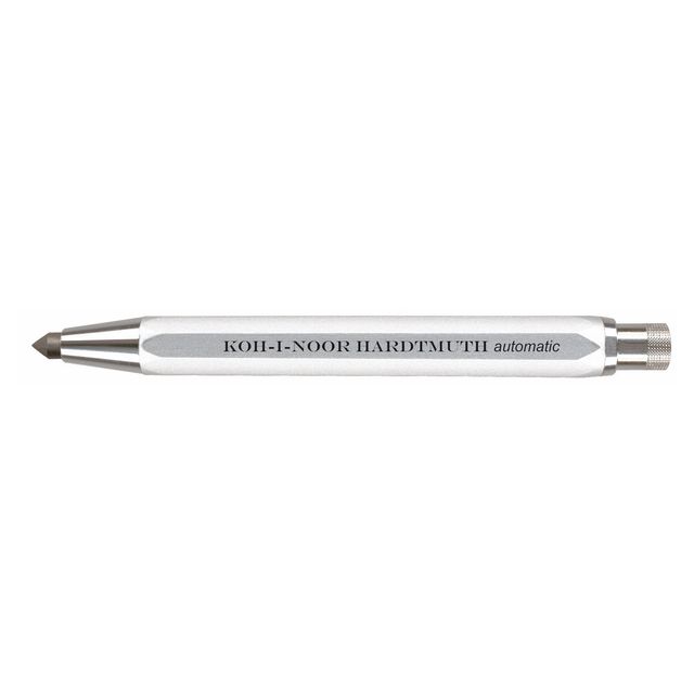 Portamine - mina 5,6mm - in metallo - fusto grigio - Koh.I.Noor