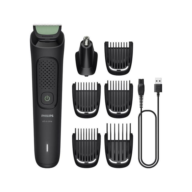 PHILIPS MULTIGROOM SERIES 3000 MG3920/15 REGOLABARBA TAGLICAPELLI