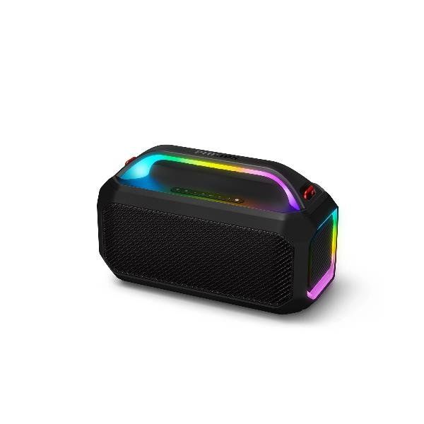 PHILIPS PARTY SPEAKER 100W BT/USB LUCI LED