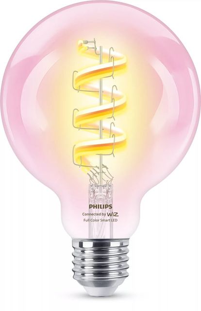 PHILIPS PHI SMART RGB GLOBO VETRO FILAMENTO