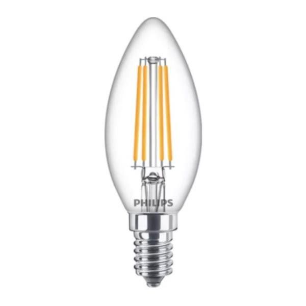 PHILIPS POS LED CANDELA FILAMENTO 60W E1