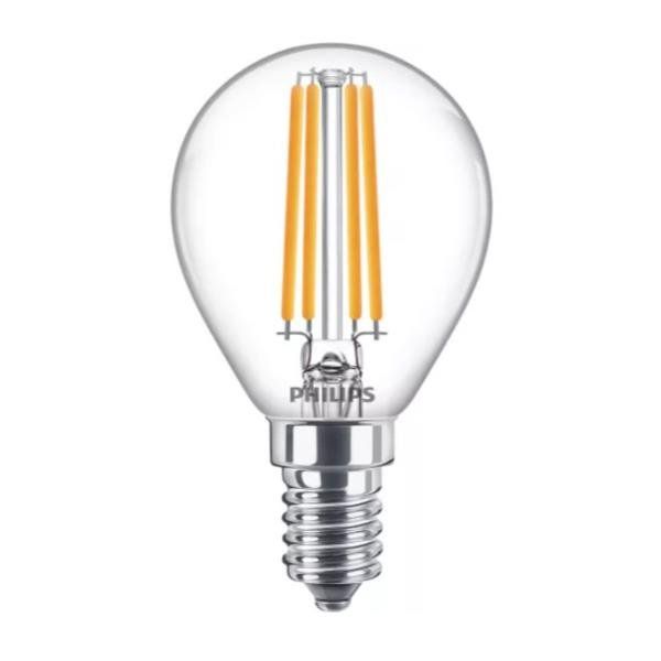 PHILIPS POS LED SFERA FILAMENTO 60W E14