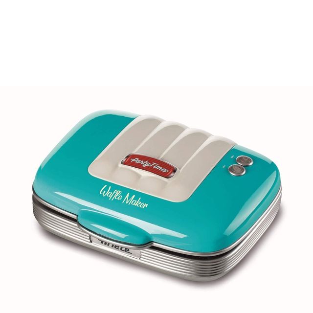 PIASTRA PER WAFFLE MAKER PARTY TIME AZZURRO (1973)