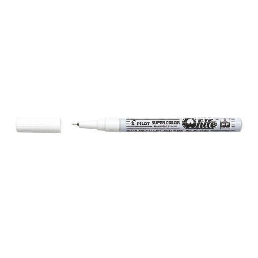 PILOT CF12MARKER EXTRA FINE BIANCO