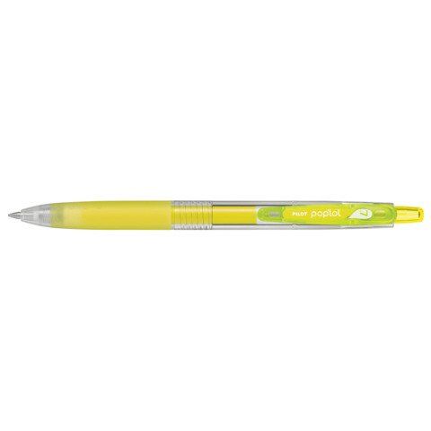 PILOT CF12PENNAGEL POP LOL07 NEON YELLOW