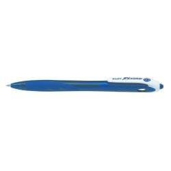 PILOT REXGRIP BEGREEN PENNA A SFERA INCHIOSTRO BLU PUNTA MEDIA FUSTO TRASPARENT…