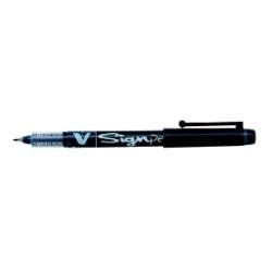 PILOT V SIGNPEN PENNA PUNTA IN FIBRA 2 mm COLORE NERO CONF. 12 Pz.