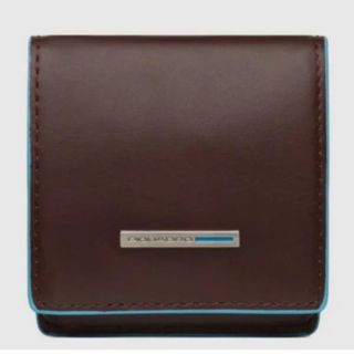 PIQUADRO PORTA MONETE MOGANO A TACCO QUADRAT