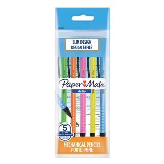 Portamine usa e getta Artio - 0.7 mm - HB - fusto colori assortiti - Papermate …