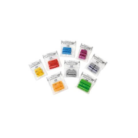 Portamonete - PVC - 2 cent - grigio - HolenBecky - blister 20 pezzi